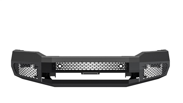 Ranch Hand MFD191BMN Midnight Front Bumper for Select Ram 2500, 3500