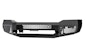 Ranch Hand MFD191BMN Midnight Front Bumper for Select Ram 2500, 3500