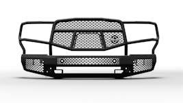 Ranch Hand MFF201BM1 Midnight Front Bumper with Grille Guard for Select Ford F-250, F-350 Super Duty