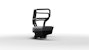 Ranch Hand MFF201BM1 Midnight Front Bumper with Grille Guard for Select Ford F-250, F-350 Super Duty