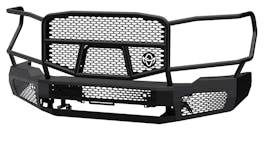 Ranch Hand MFG201BM1 Midnight Series Front Bumper with Grille Guard