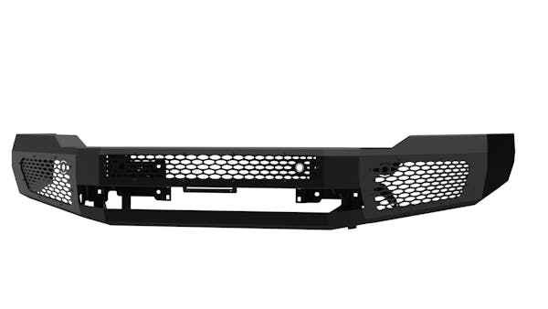 Ranch Hand MFG201BMN Midnight Series Front Bumper without Grille Guard