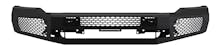 Ranch Hand MFG201BMN Midnight Series Front Bumper without Grille Guard