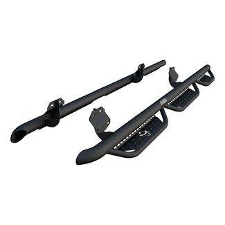 Ranch Hand MRSF151S6B6S Ranch Hand Midnight Carbide Black Steel Running Steps