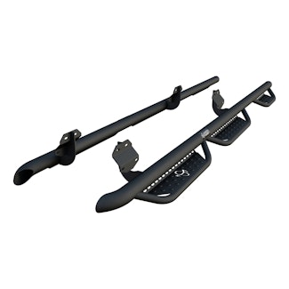 Ranch Hand MRSF171S8B6S Ranch Hand Midnight Carbide Black Steel Running Steps