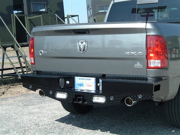 Ranch Hand SBD09HBLSLE Sport Rear Bumper