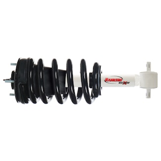 Rancho RS551836L RS5000X Loaded Suspension Strut and Coil Spring Assembly