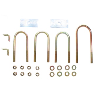 Rancho RS705 Leaf Spring Axle U-Bolt Kit