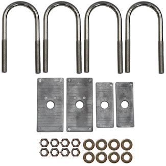 Rancho RS711 Leaf Spring Axle U-Bolt Kit