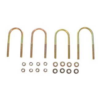 Rancho RS712 Leaf Spring Axle U-Bolt Kit