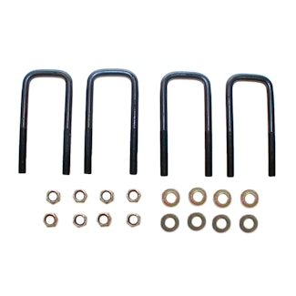 Rancho RS713 Leaf Spring Axle U-Bolt Kit