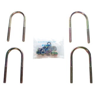 Rancho RS720 Leaf Spring Axle U-Bolt Kit