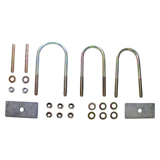 Rancho RS721 Leaf Spring Axle U-Bolt Kit