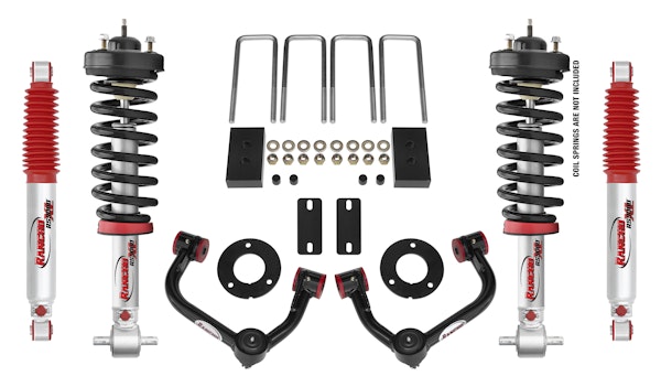 Rancho RS66507R9 RS66507R9 Suspension System - Master Part Number - Three Boxes