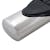 Raptor Series 0403-0074 4 Oval Wheel to Wheel Step Bars Polished Stainless Steel