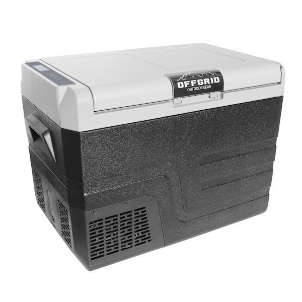 Raptor Series 100000-002800 OFFGRID Electric Cooler Portable Refrigerator Freezer Travel 45 Liter 12 Volt