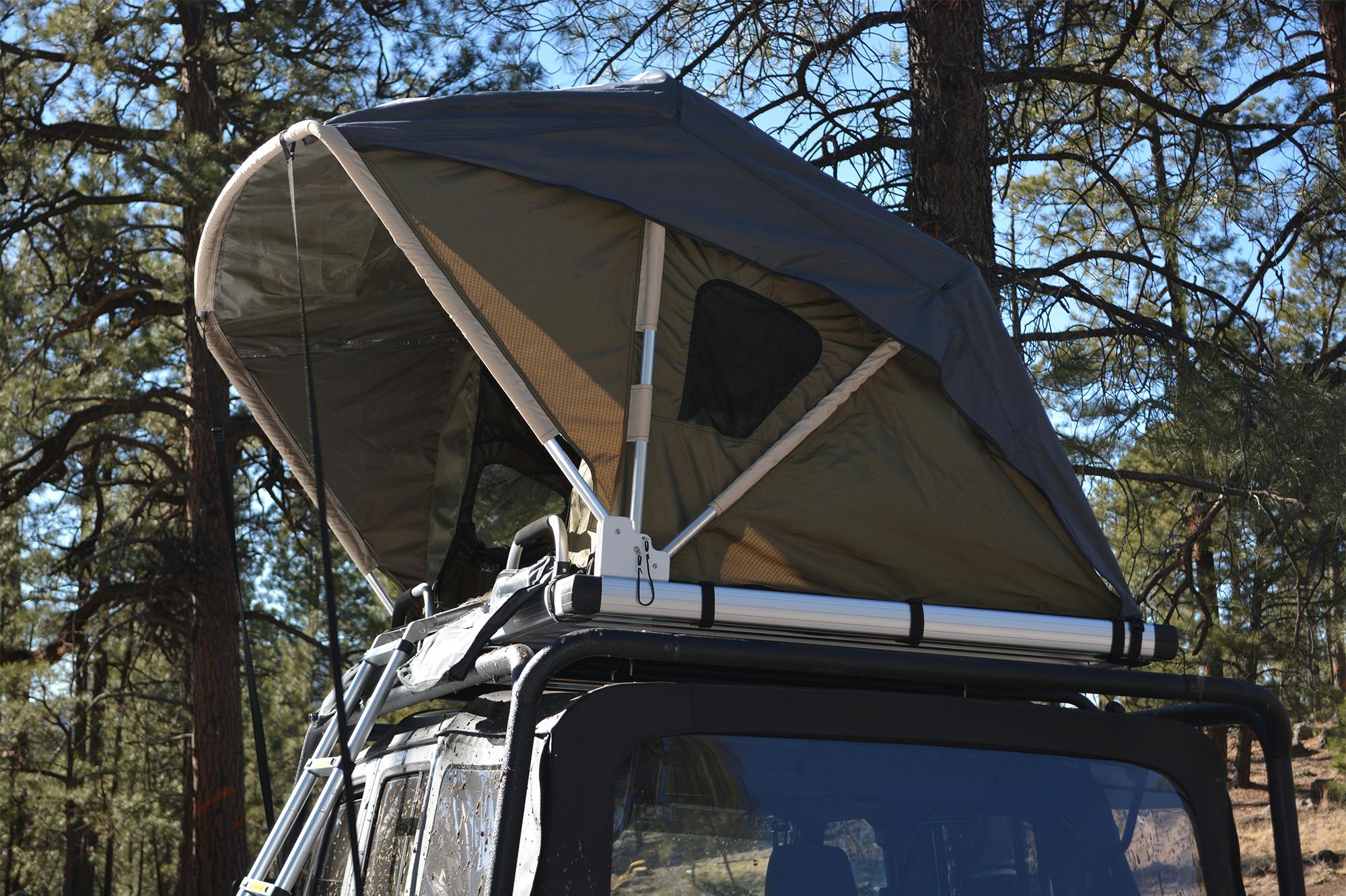 Jeep Wrangler Tent – Off Road Tents