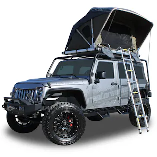 Raptor Series 100000-126800 Roof Top Camping Tent w/Ladder - Voyager ...