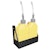 Raptor Series 100020 Gas/Fuel Jug Rack, Black Textured