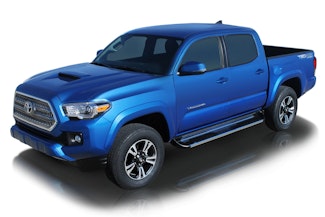 Raptor Series 1304-0378 7 in SSR Running Boards Polished Stainless Steel