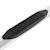 Raptor Series 1507-0228 4 OE Style Curved Oval Step Bars Polished Stainless Steel