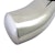 Raptor Series 1507-0228 4 OE Style Curved Oval Step Bars Polished Stainless Steel