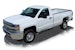 Raptor Series 1503-0145B 4 OE Style Curved Oval Step Bars Black E-Coated