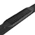 Raptor Series 1601-0010B 5 OE Style Curved Oval Step Bars Black E-Coated