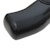 Raptor Series 1601-0010B 5 OE Style Curved Oval Step Bars Black E-Coated