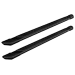 Raptor Series 1901-0174BT 5 Tread Steps Black Textured