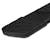 Raptor Series 1903-0388BT 5 in Tread Step Slide Track Running Boards Black Textured Aluminum