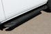 Raptor Series 1903-0388BT 5 in Tread Step Slide Track Running Boards Black Textured Aluminum