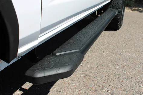 Raptor Series 1903-0388BT Raptor Series Tread Step Running Boards BLK ...