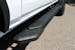 Raptor Series 1903-0388BT 5 in Tread Step Slide Track Running Boards Black Textured Aluminum