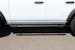 Raptor Series 1903-0388BT 5 in Tread Step Slide Track Running Boards Black Textured Aluminum