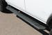 Raptor Series 1903-0388BT 5 in Tread Step Slide Track Running Boards Black Textured Aluminum