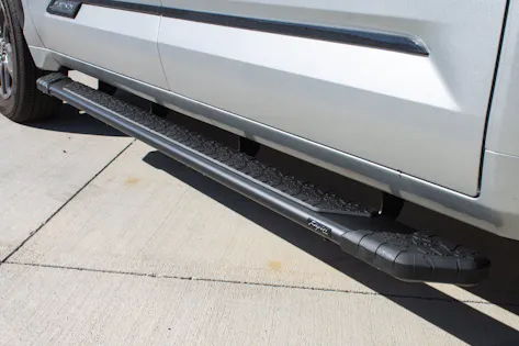 Dna Raptor Running Boards Raptor Series 1904-0142BT Raptor Series Tread Step Running Boards BLK ...