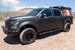 Raptor Series 2002-0062BT 5 Slide Track Oval Running Boards Black Textured