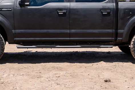 Raptor Series 2003-0366BT Raptor Series Oval Running Boards Black ...