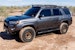 Raptor Series 2002-0062BT 5 Slide Track Oval Running Boards Black Textured