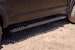 Raptor Series 2103-0366BT Raptor Series 6.5in Sawtooth Slide Track Running Boards Black Textured Aluminum