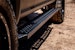Raptor Series 2103-0366BT Raptor Series 6.5in Sawtooth Slide Track Running Boards Black Textured Aluminum
