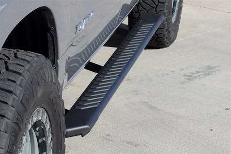 Raptor Series 2203-0344BT 5 in OEM Style Full Tread Slide Track Running ...