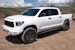 Raptor Series 2207-0589BT 28 in OEM Style Full Tread Slide Track Running Boards Black Textured Aluminum