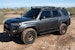 Raptor Series 2207-0589BT 28 in OEM Style Full Tread Slide Track Running Boards Black Textured Aluminum