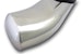 Raptor Series 1507-0228 4 OE Style Curved Oval Step Bars Polished Stainless Steel