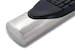 Raptor Series 0403-0074 4 Oval Wheel to Wheel Step Bars Polished Stainless Steel