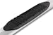 Raptor Series 0403-0074 4 Oval Wheel to Wheel Step Bars Polished Stainless Steel