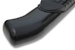 Raptor Series 1601-0010B 5 OE Style Curved Oval Step Bars Black E-Coated