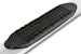 Raptor Series 1602-0280M 5 OE Style Curved Oval Step Bars Polished Stainless Steel